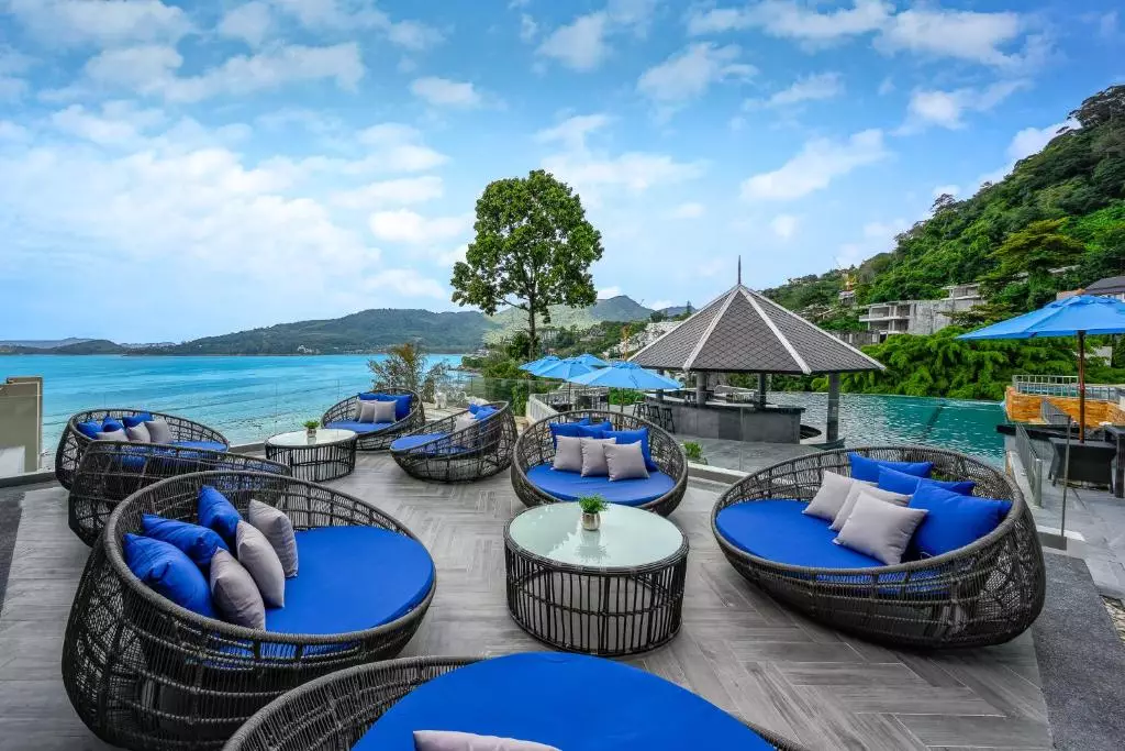 محوطه هتل Namaka Resort Kamala